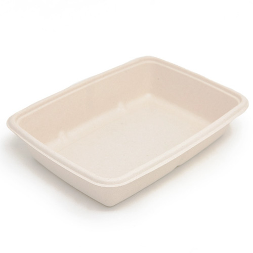 Sabert Pulp Plus™ Rectangular Food Container