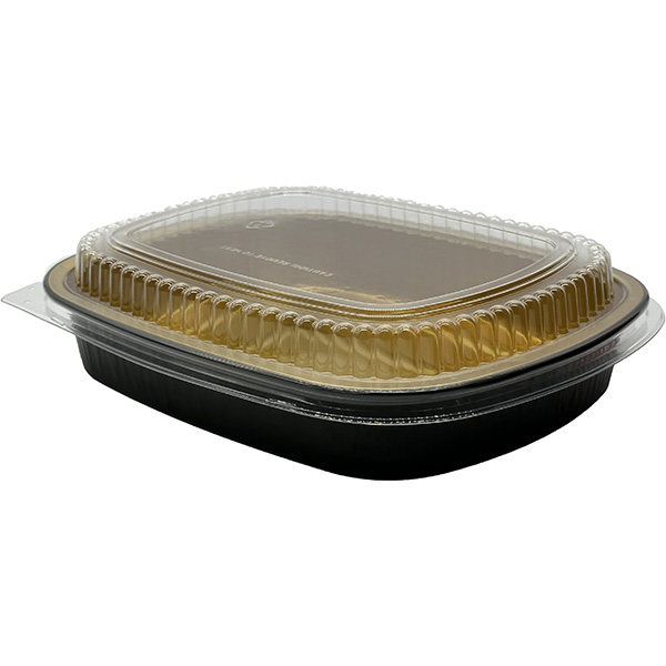 Victoria Bay Aluminum Container Combo with Dome Lid
