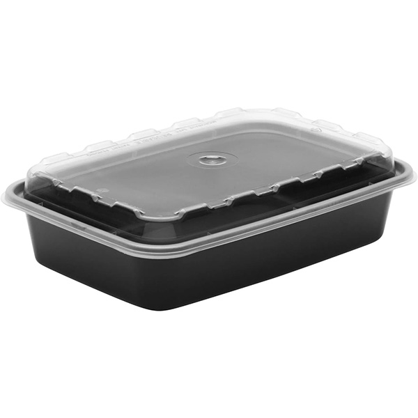 CuBE Packaging Rectangular Takeout Container Combo