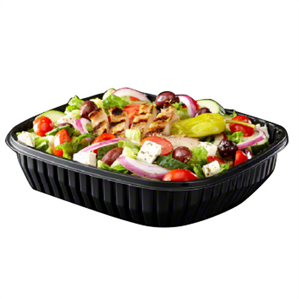 Sabert Square Ribbed Food Container
