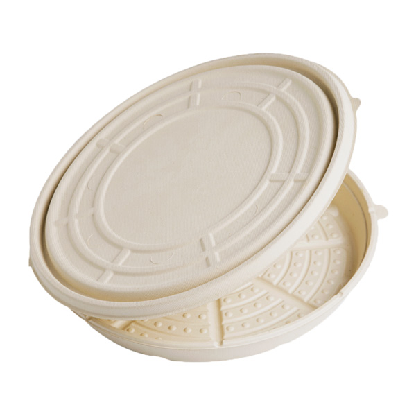 World Centric® PizzaRound® Compostable Clamshell Pizza Container