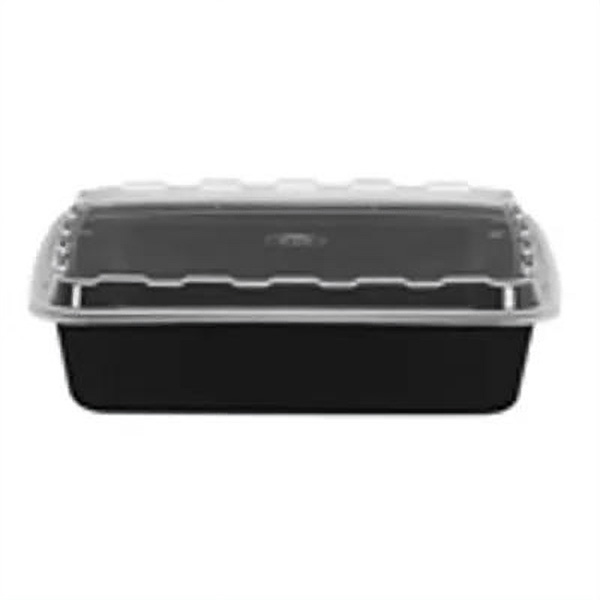 CuBE Packaging Rectangular Takeout Container Combo