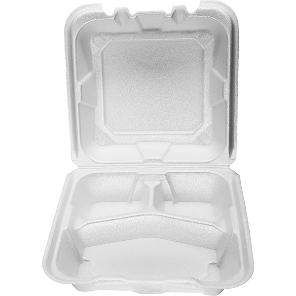 Victoria Bay Vented Hinged Food Container