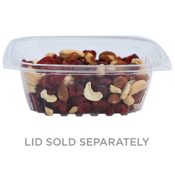 World Centric® PLA Rectangular Deli Containers