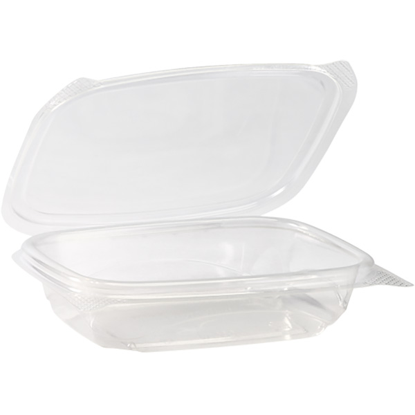 Karat Earth Hinged Deli Container
