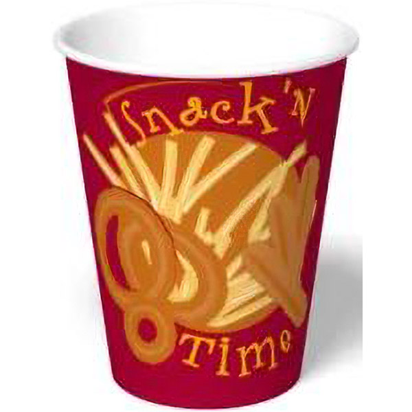 Single Wall French Fry Container