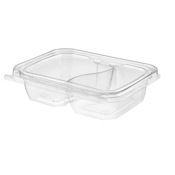 Inline Plastics Safe-T-Fresh Rectangular Tamper Evident Clamshell Container
