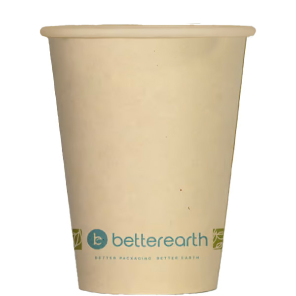 Better Earth Single Wall Hot Cup