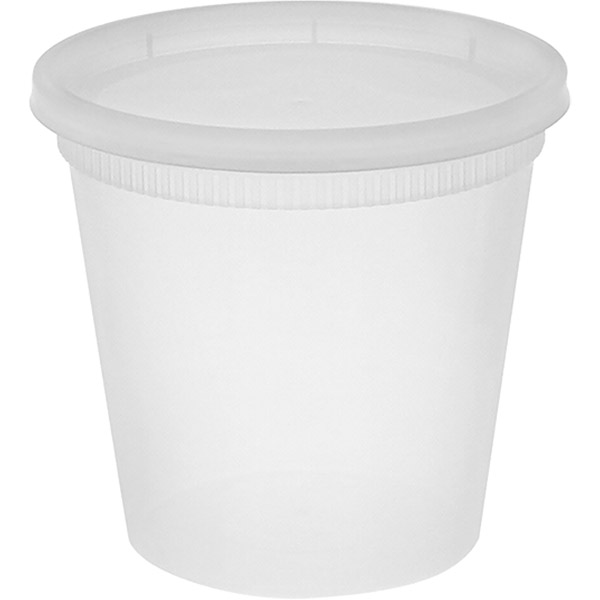 Pactiv DELItainer Microwaveable Deli Container Combo