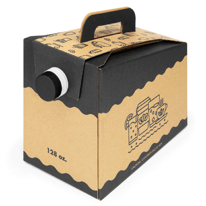 Lollicup Karat Beverage Take-Out Container