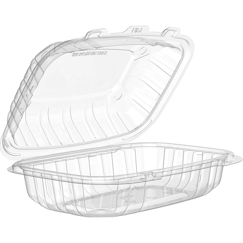 Dart® Microwavable Hinged Food Container