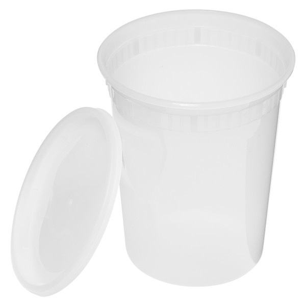 Victoria Bay Heavy Duty Microwavable Deli Container Combo