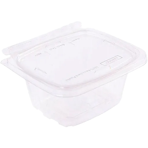 EasyPak Tamper Evident Hinged Clamshell Deli Container