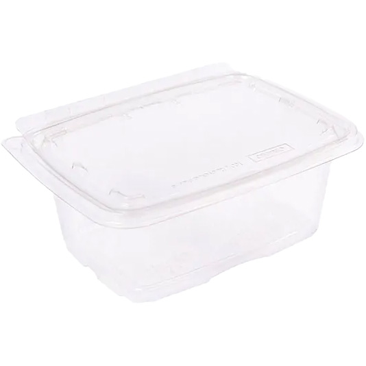 EasyPak Tamper Evident Hinged Clamshell Deli Container