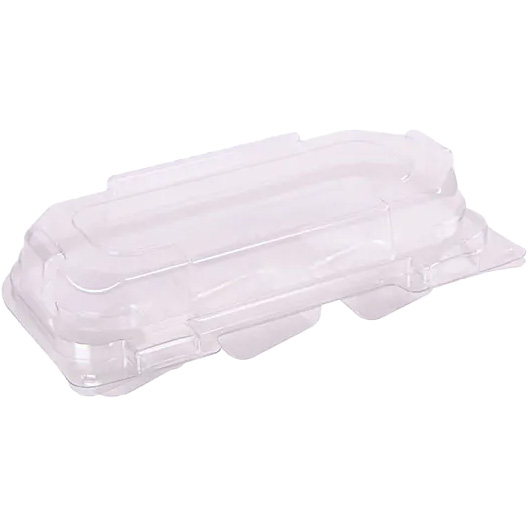 EasyPak RediServ SnaPak Hinged Clamshell Mochi Container