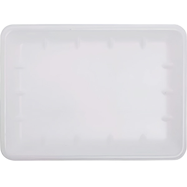 Dyne-A-Pak #809P Foam Meat Tray
