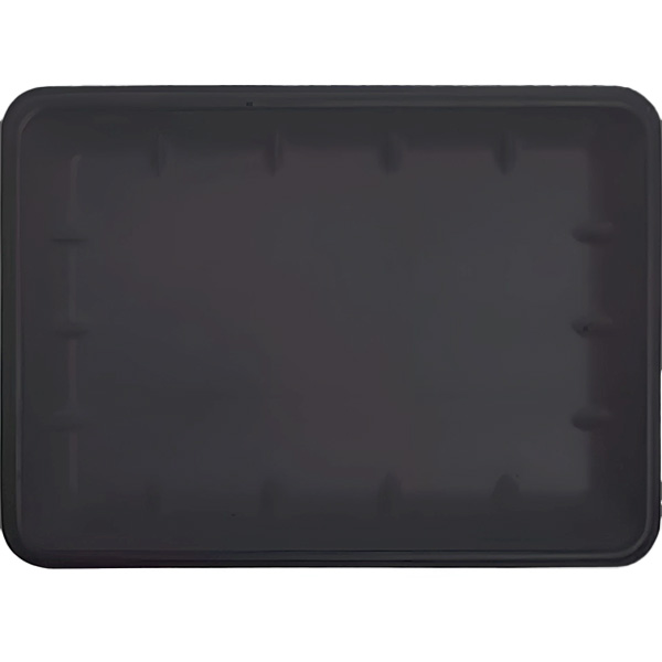 Dyne-A-Pak #2S Foam Meat Tray