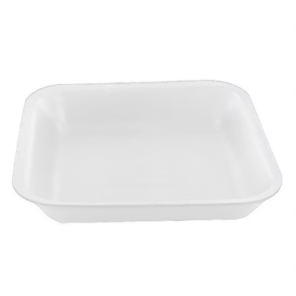 Dyne-A-Pak #1S Foam Meat Tray