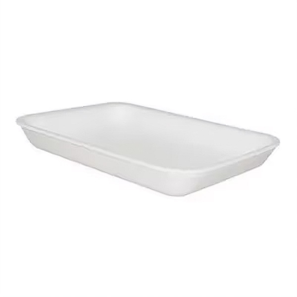 Dyne-A-Pak #812P Foam Meat Tray