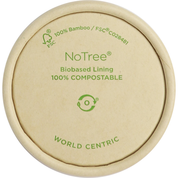 World Centric® NoTree Portion Cup Lid