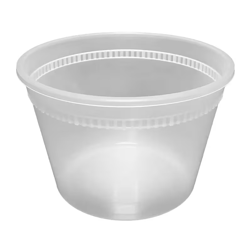 Victoria Bay Heavy Duty Microwavable Deli Container