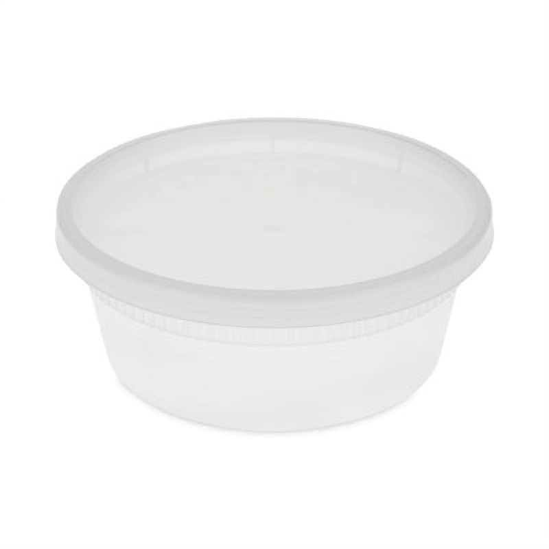 Victoria Bay Heavy Duty Microwavable Deli Container Combo