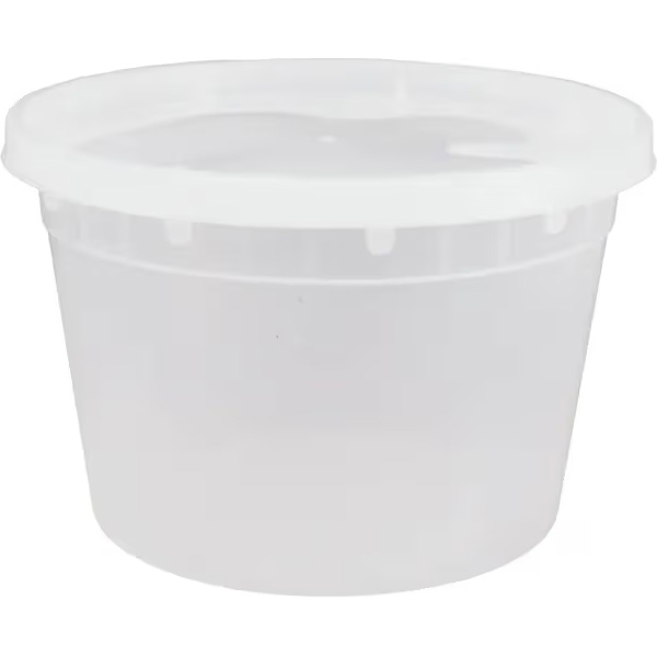 Victoria Bay Heavy Duty Microwavable Deli Container Combo
