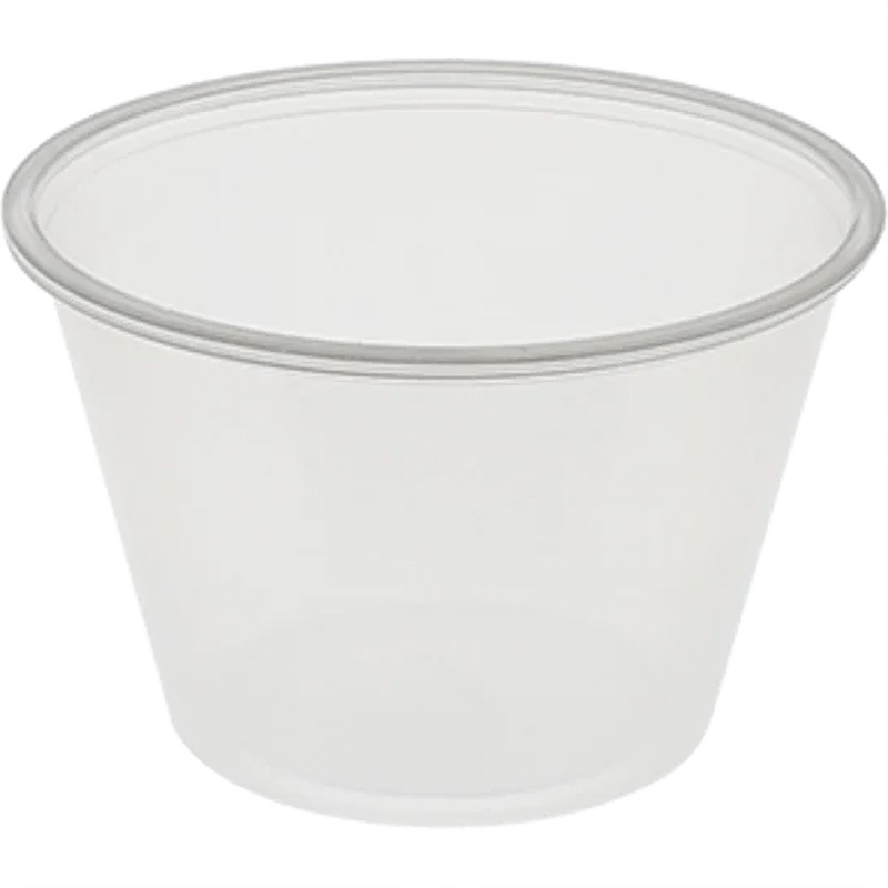 Pactiv Evergreen Soufflé Portion Cup