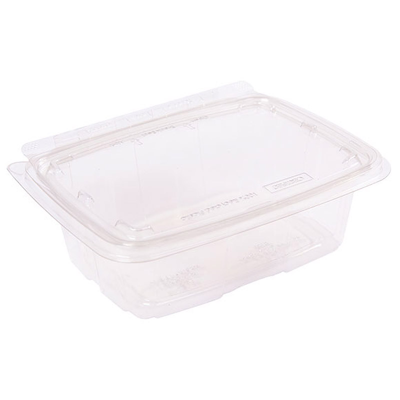 EasyPak Tamper Evident Hinged Clamshell Deli Container