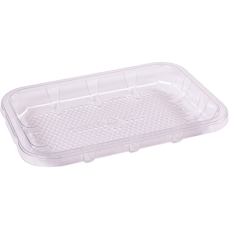 EasyPak EZ-Tray Rectangle #10D Deep Meat Tray