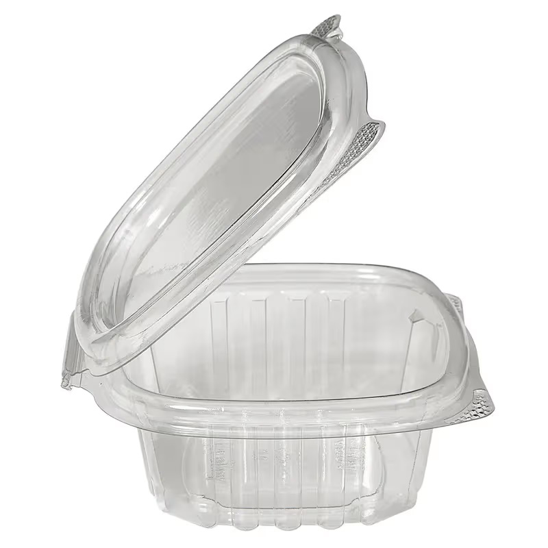 Genpak Hinged Lid Container