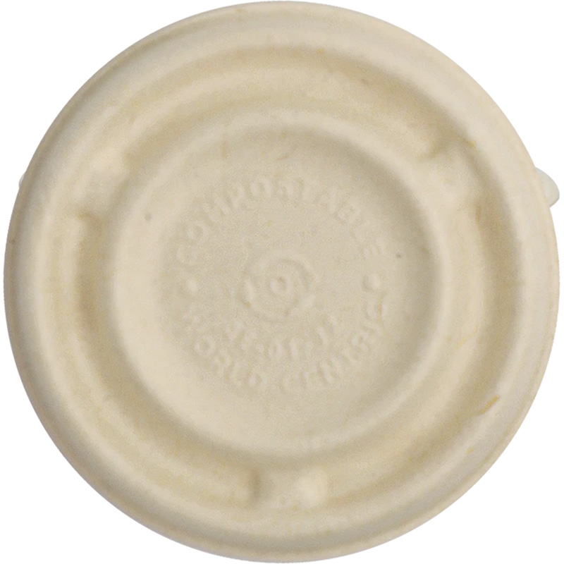 World Centric® Leaf Plus® Souffle Portion Cup Lid
