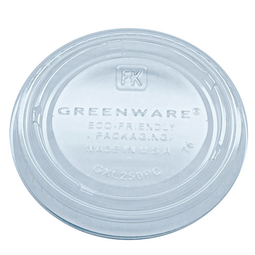 Fabri-Kal Greenware Portion Cup Lid