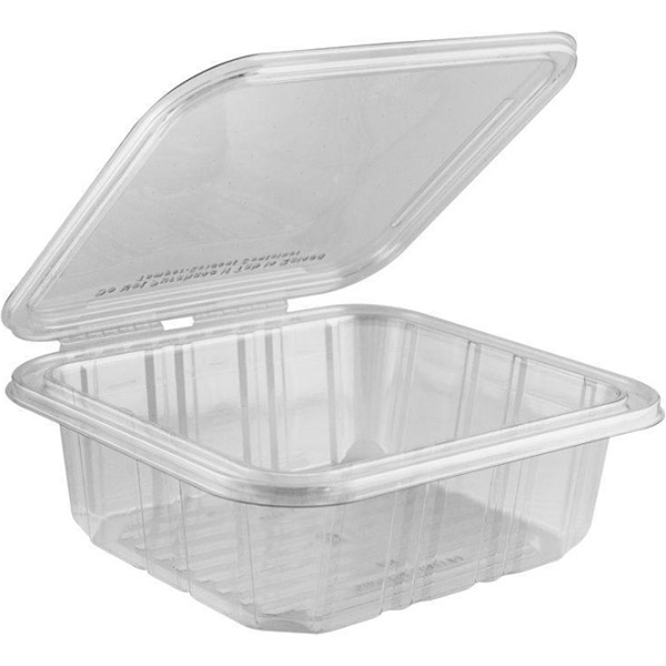 Anchor Packaging Safe Pinch® Hinged Food Container