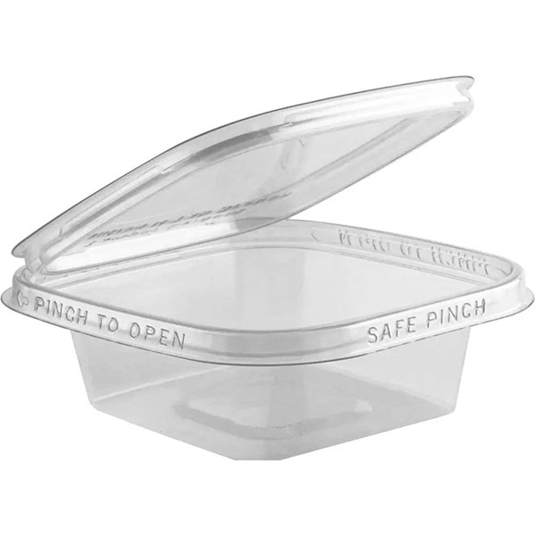 Anchor Packaging Safe Pinch® Hinged Food Container