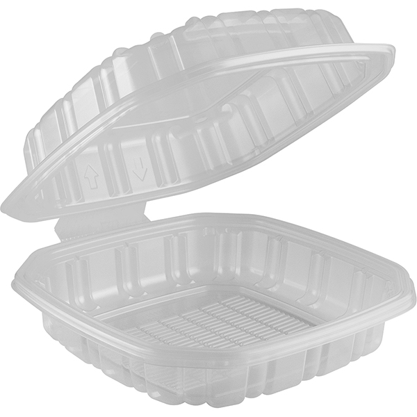 Anchor Packaging Culinary Tamper Safe™                        Hinged Food Container