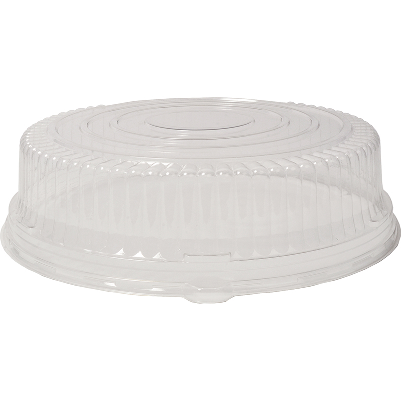 Fineline Platter Pleasers™ Round Dome Catering Tray Lid