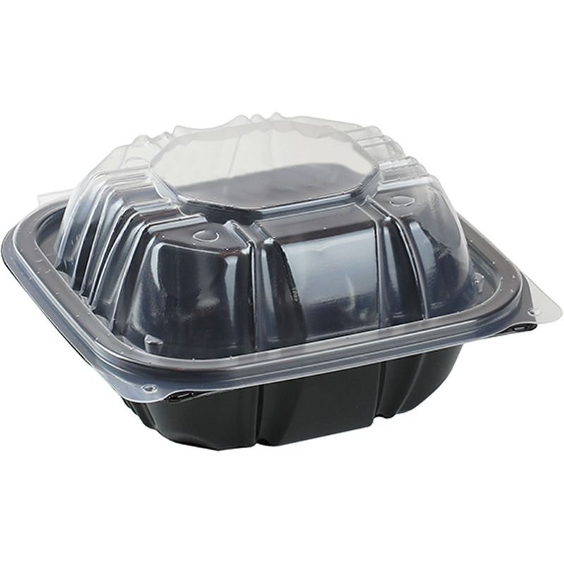 Pactiv Evergreen Vented Hinged Lid Container