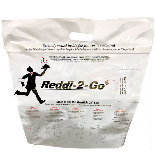 Inteplast Group Reddi-2-Go Tamper-Evident Carry Out Bag