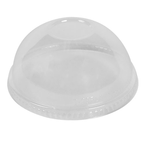 Lollicup Karat Earth Dome Cup Lid with No Hole