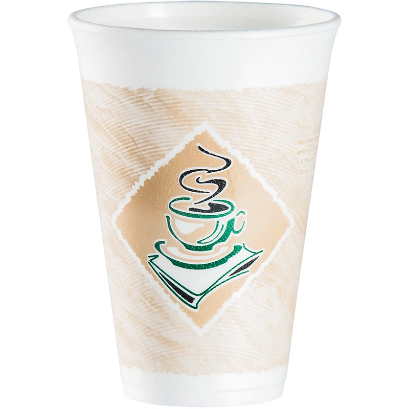 Dart® Café G® Foam Hot/Cold Cups