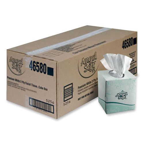 Georgia Pacific® Professional Angel Soft ps® Premium White Facial Tissue