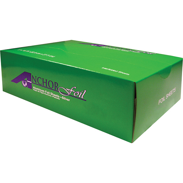 Anchor Packaging AnchorFoil™ Aluminum Foil Pop Up Shee        ts