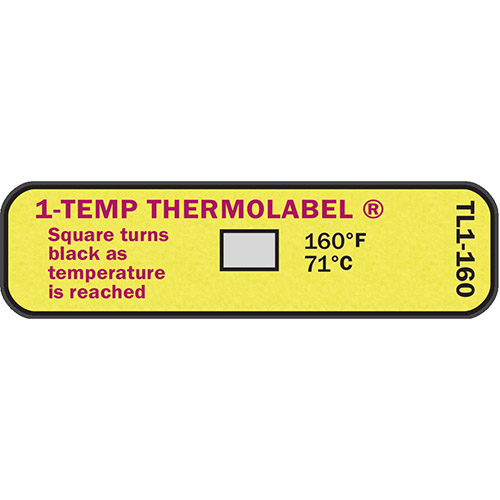 Adhesive Temperature Strips