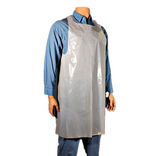 Cellucap Embossed Poly Apron