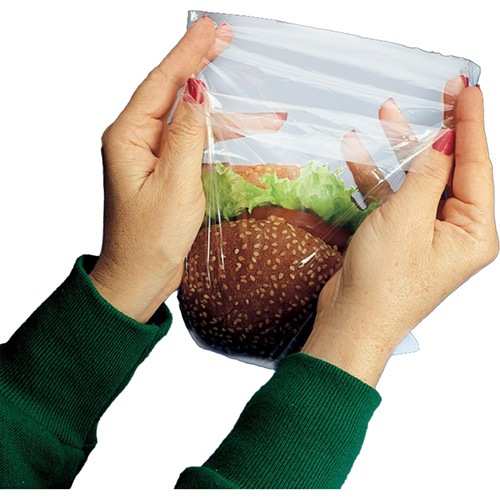 LK Packaging Flip Top Sandwich Bag