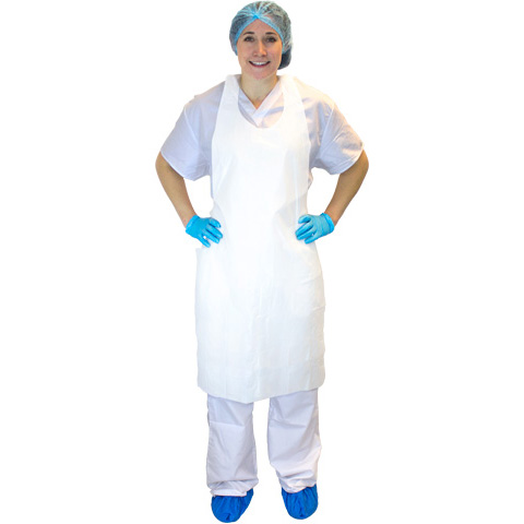 The Safety Zone® Bib Style Apron