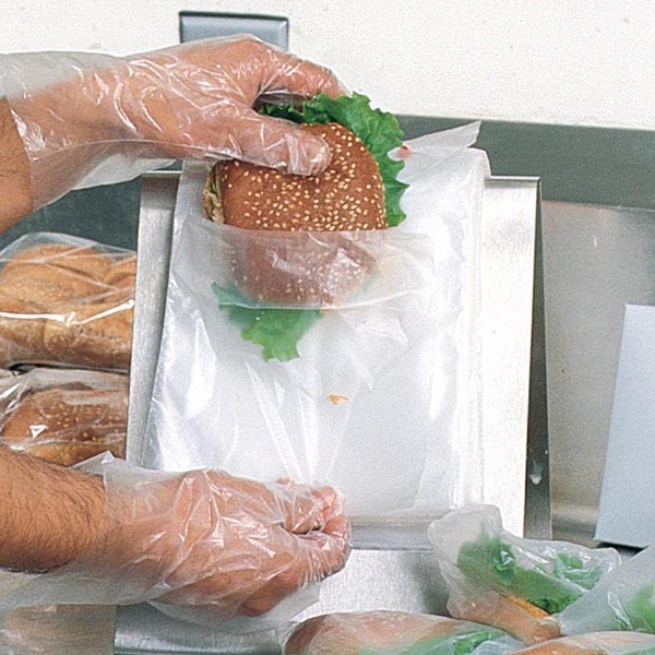LK Packaging Flip Top Saddle Pack Sandwich Bag