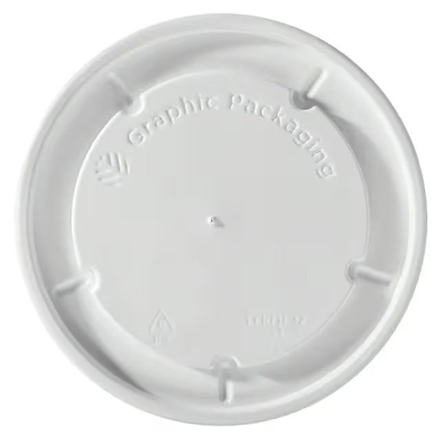 Flat Vented Lid for Squat Containers
