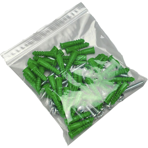 LK Packaging Single Track Seal Top Bag